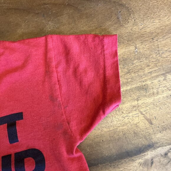 Kids Vintage T-Shirt 1989 Ghostbusters Red Size 5? - Picture 4 of 12